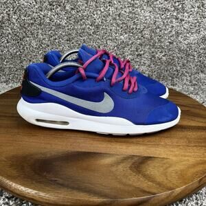 Nike AIR MAX OKETO Unisex Kids Size 6Y Athletic Shoe Blue White AR7419-402